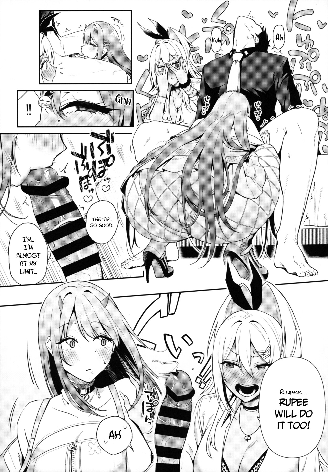 Hentai Manga Comic-Gals Showdown-Read-12